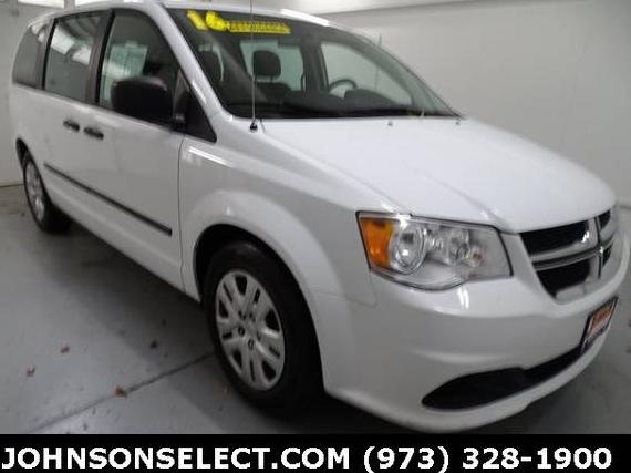 DODGE GRAND CARAVAN 2016 2C4RDGBG9GR211650 image
